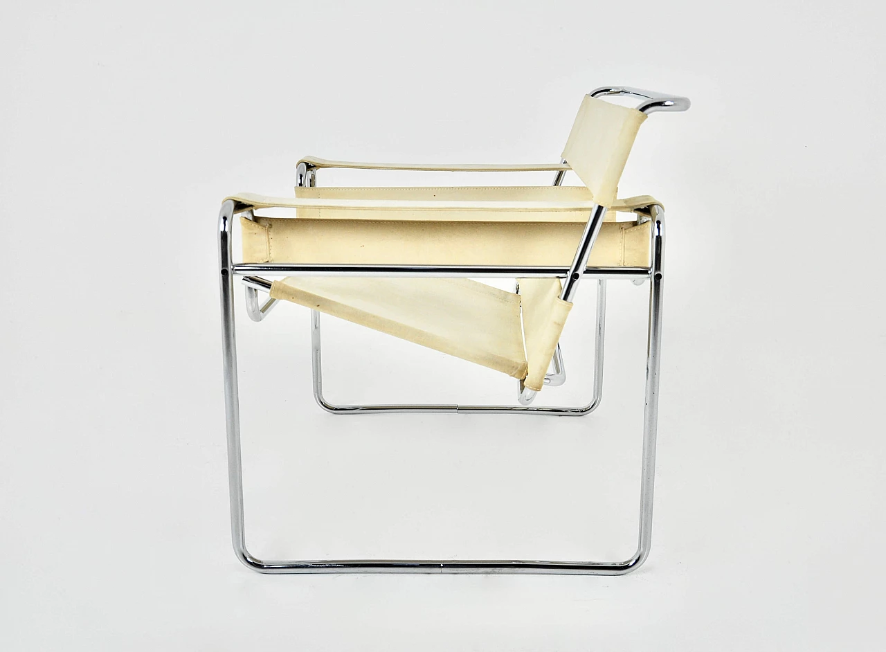 Wassily armchair by Marcel Breuer for Gavina, 1970s 6