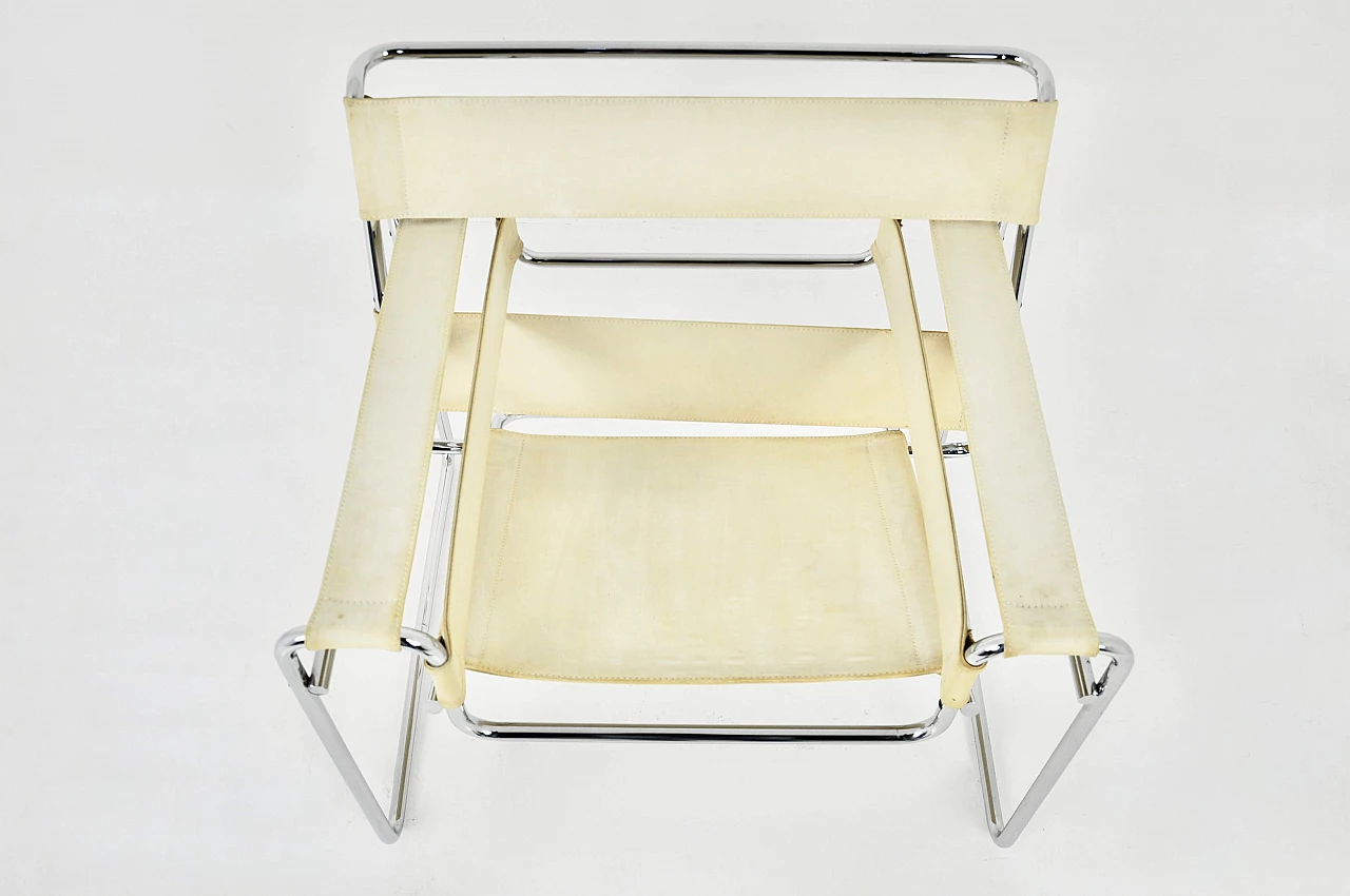 Wassily armchair by Marcel Breuer for Gavina, 1970s 7