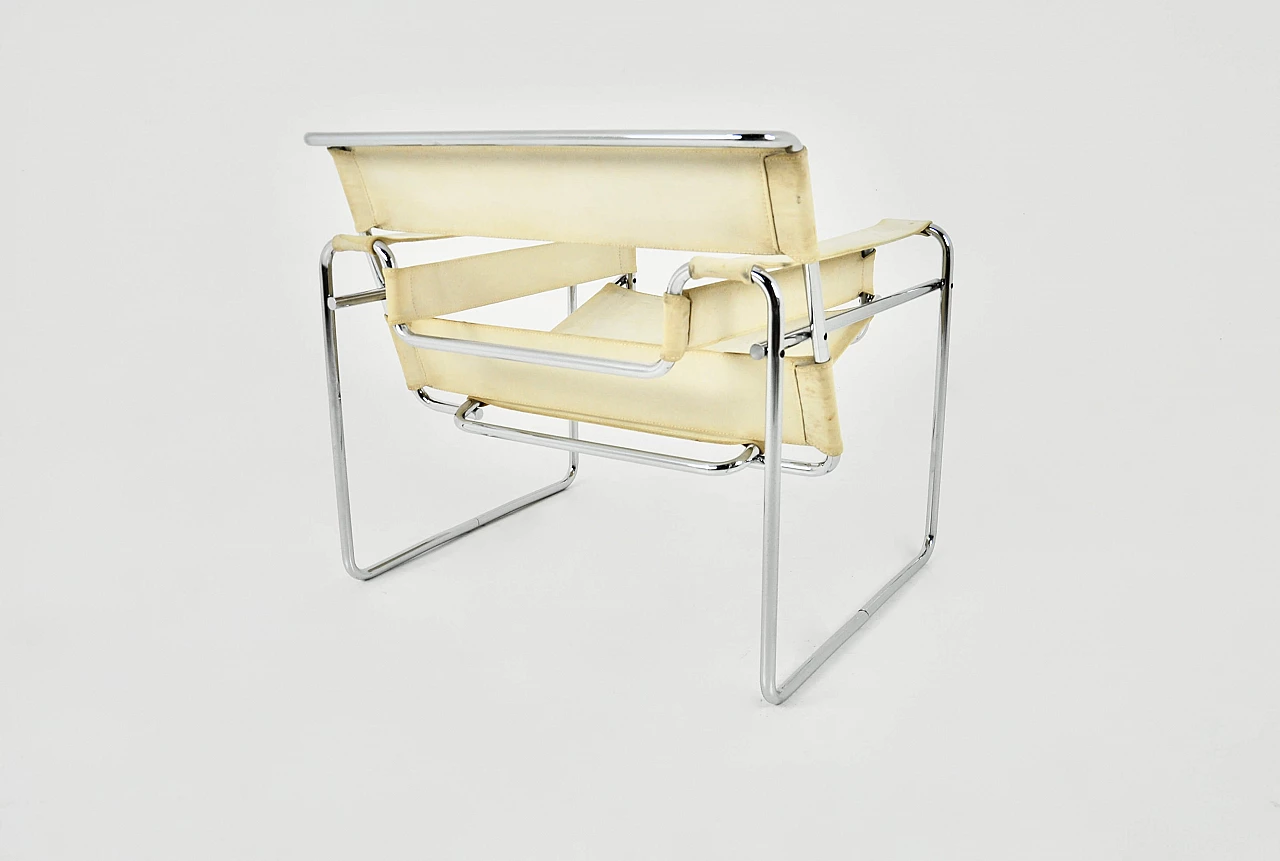 Wassily armchair by Marcel Breuer for Gavina, 1970s 8