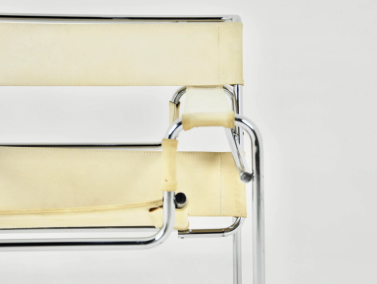 Wassily armchair by Marcel Breuer for Gavina, 1970s 10