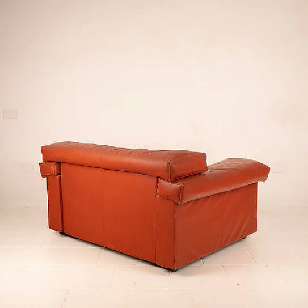 Erasmo armchair by Afra and Tobia Scarpa for B&B Italia, 1970s 1