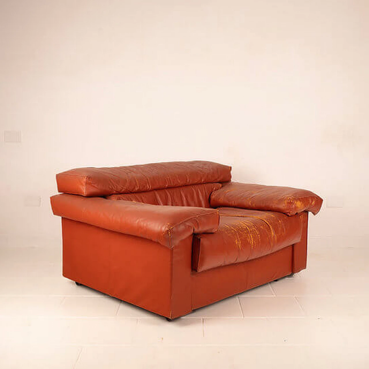 Poltrona Erasmo di Afra e Tobia Scarpa per B&B Italia, anni '70 2