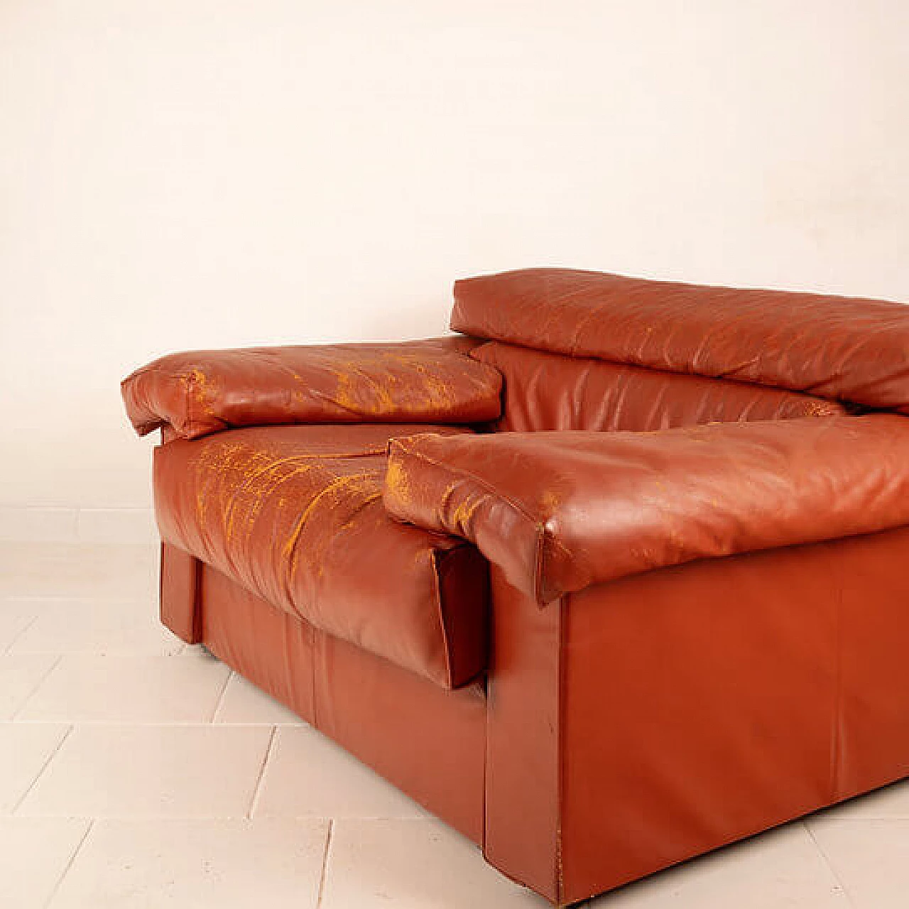 Poltrona Erasmo di Afra e Tobia Scarpa per B&B Italia, anni '70 4