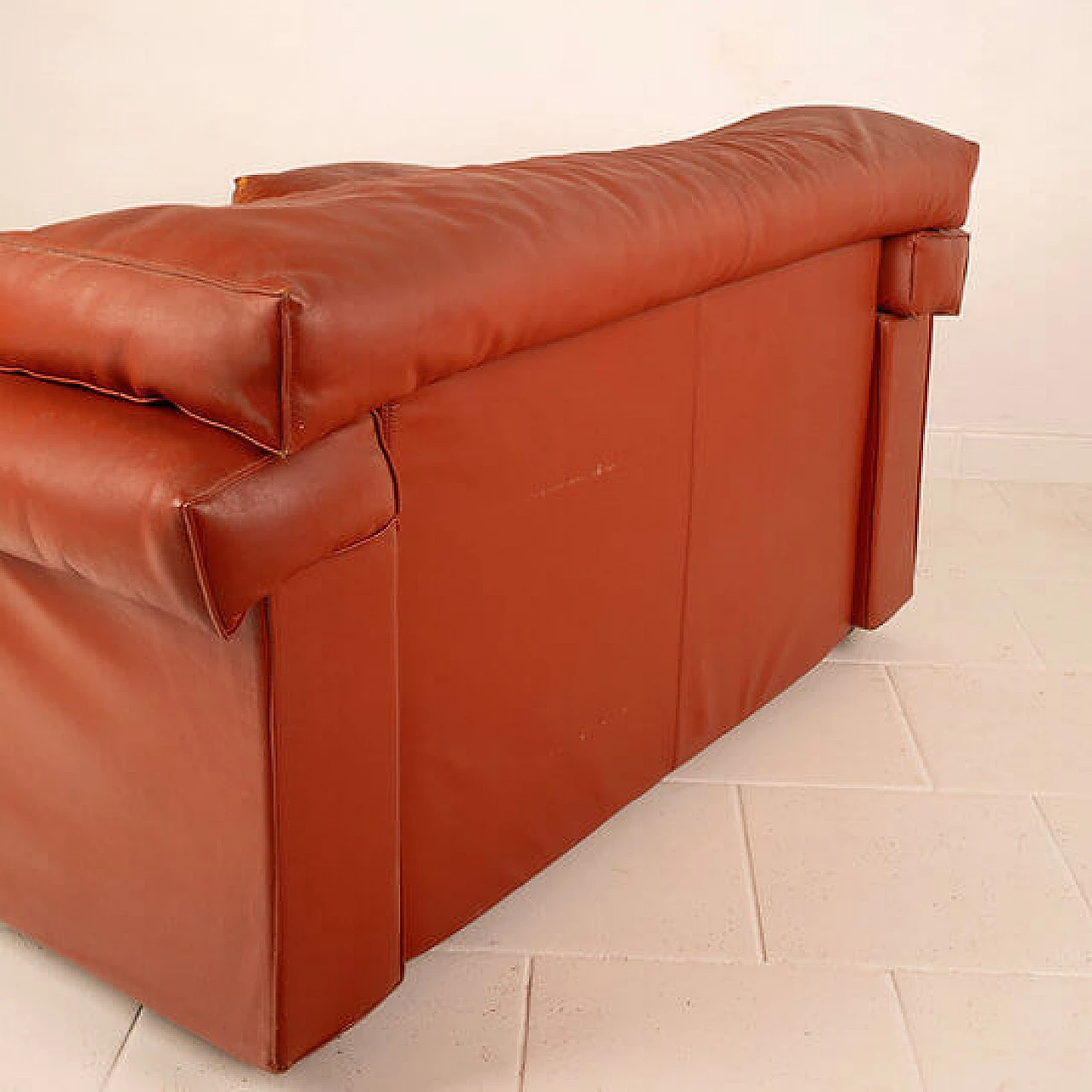 Poltrona Erasmo di Afra e Tobia Scarpa per B&B Italia, anni '70 6