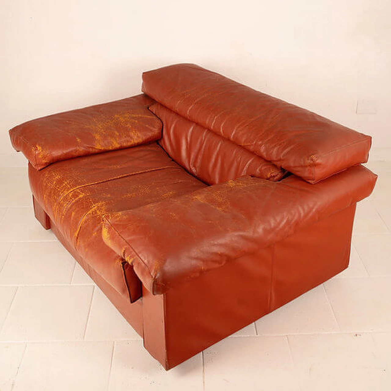 Poltrona Erasmo di Afra e Tobia Scarpa per B&B Italia, anni '70 7