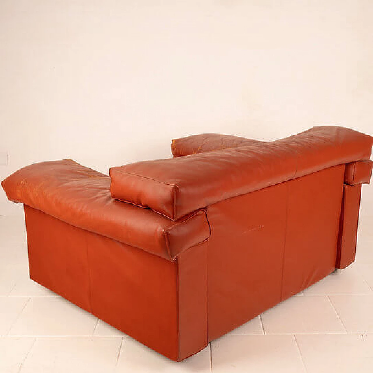 Poltrona Erasmo di Afra e Tobia Scarpa per B&B Italia, anni '70 10