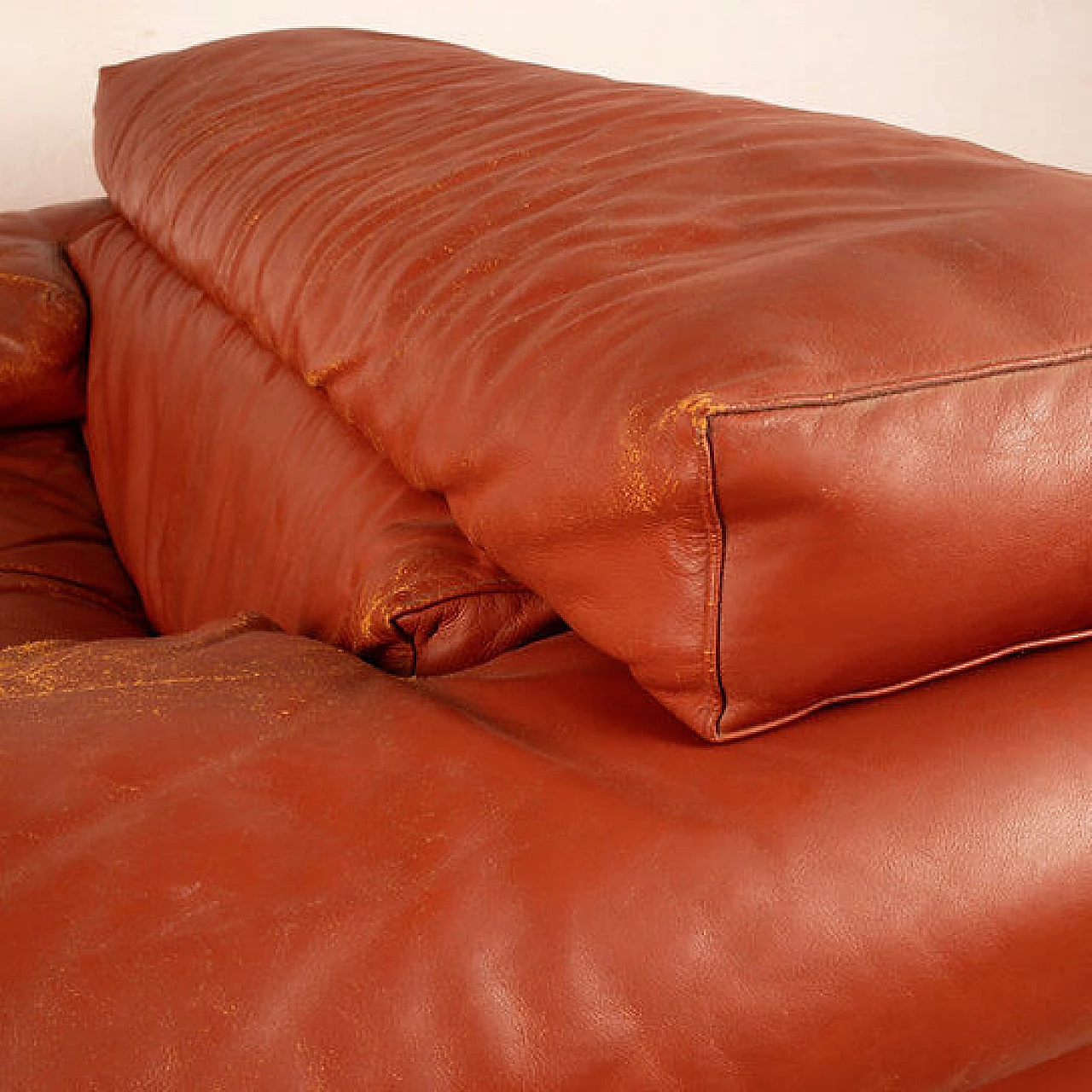 Poltrona Erasmo di Afra e Tobia Scarpa per B&B Italia, anni '70 11