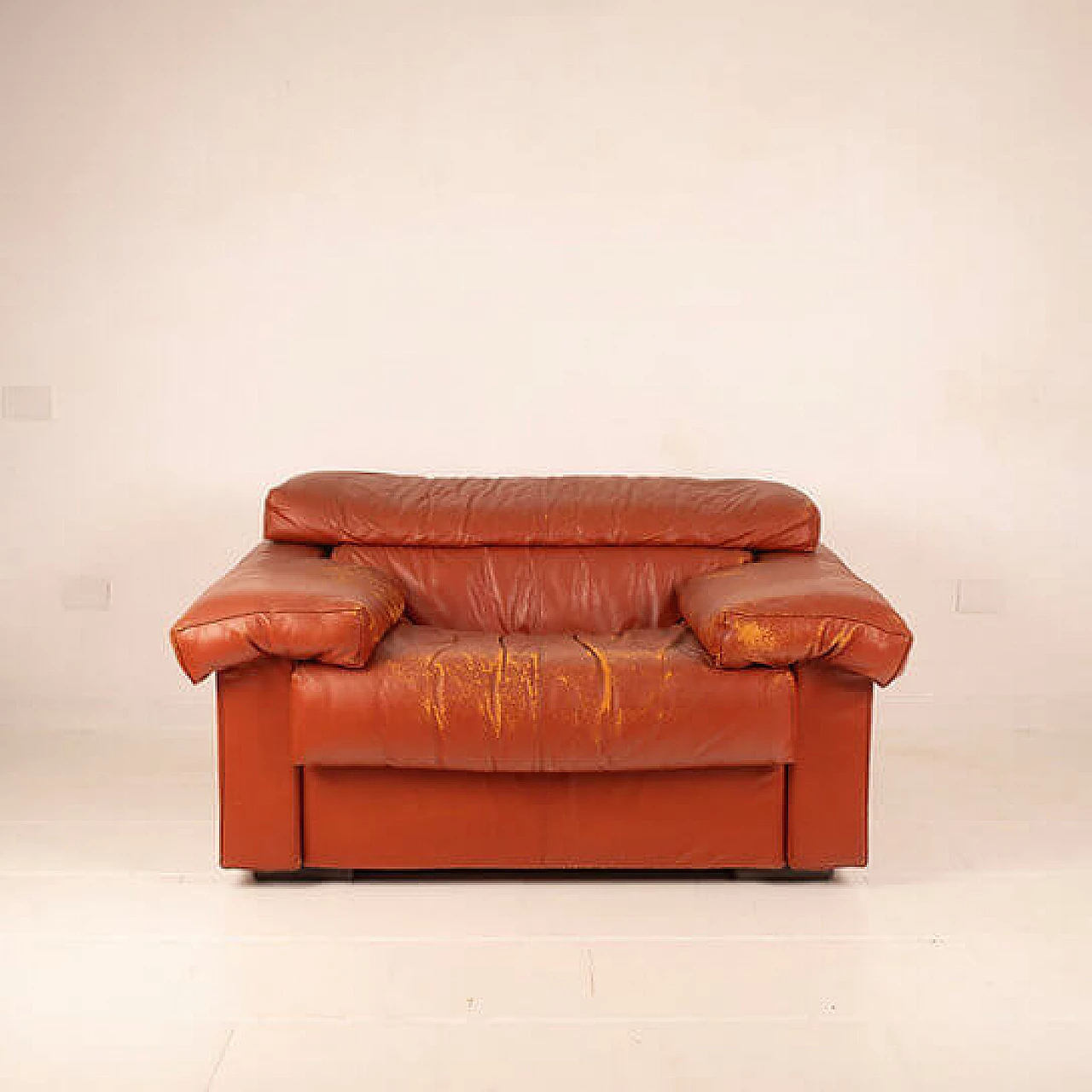 Poltrona Erasmo di Afra e Tobia Scarpa per B&B Italia, anni '70 13