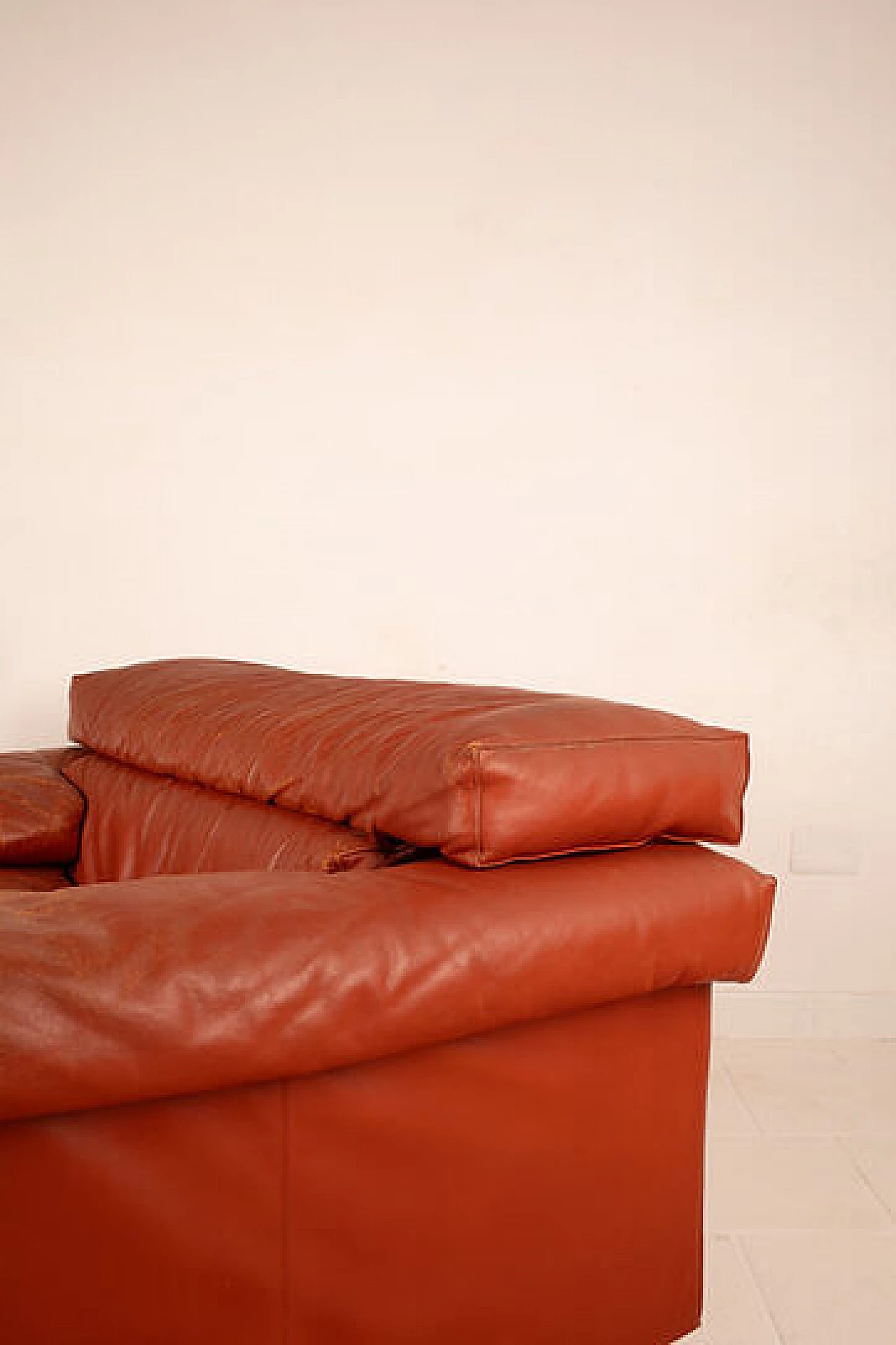 Poltrona Erasmo di Afra e Tobia Scarpa per B&B Italia, anni '70 15