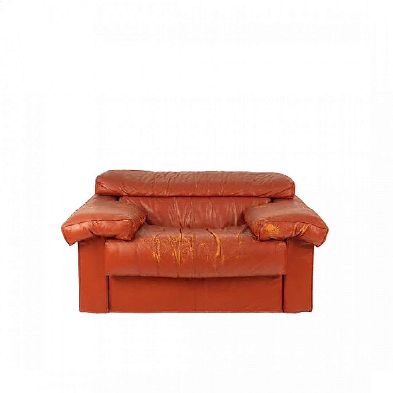 Poltrona Erasmo di Afra e Tobia Scarpa per B&B Italia, anni '70 16