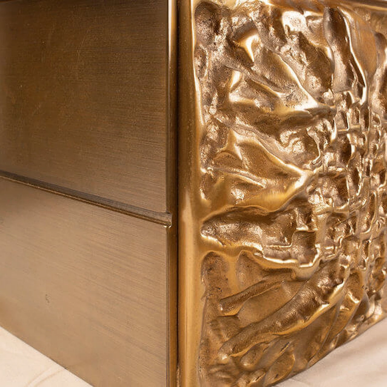 Pair of Brutalist Lamps by Luciano Frigerio for Frigerio di Desio, 1970s 6