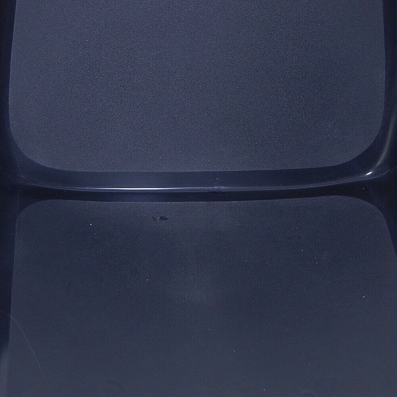 6 Sedie MIM nere in ferro, anni '60 6