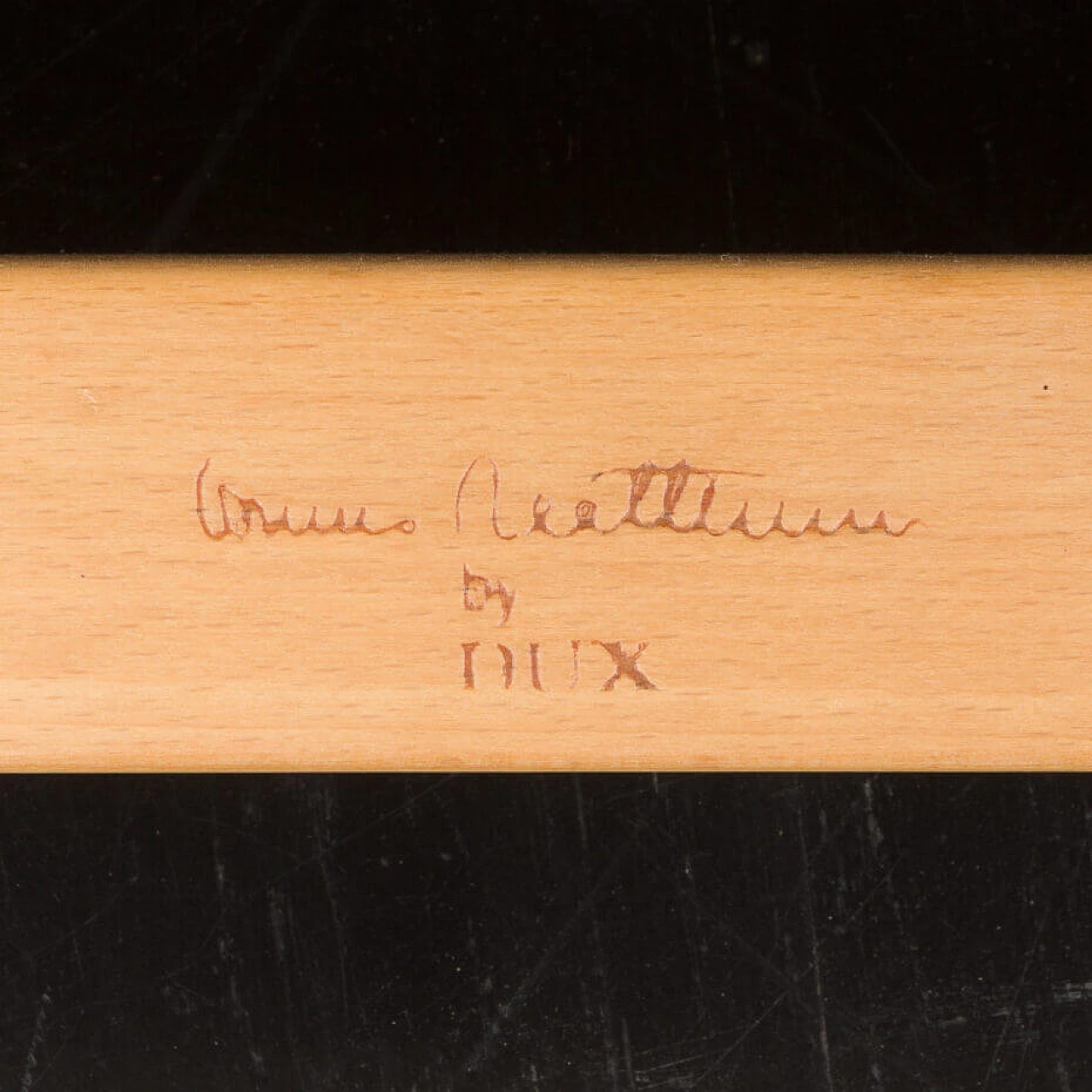 Poltrona da salotto Pernilla in lana rossa e faggio curvato di Bruno Mathsson per Dux, anni '60 18