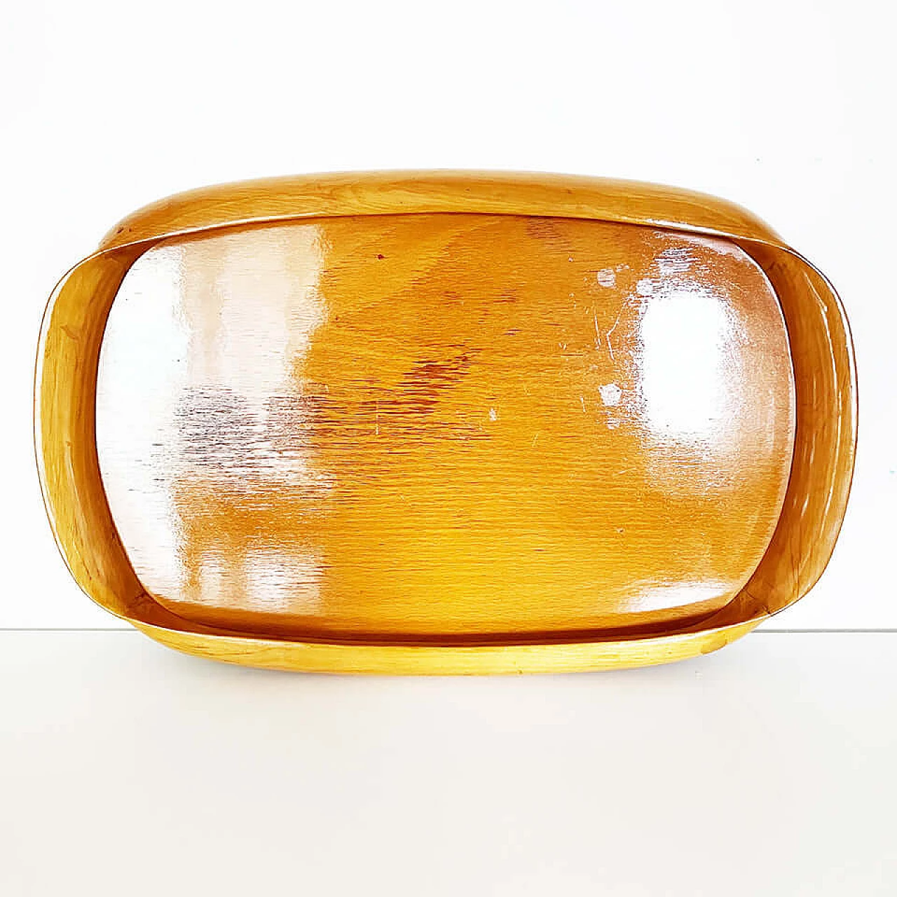 6 Studio Sottssas glasses for Egizia and Macabo tray attributed to Tura, 1950s and 1990s 4