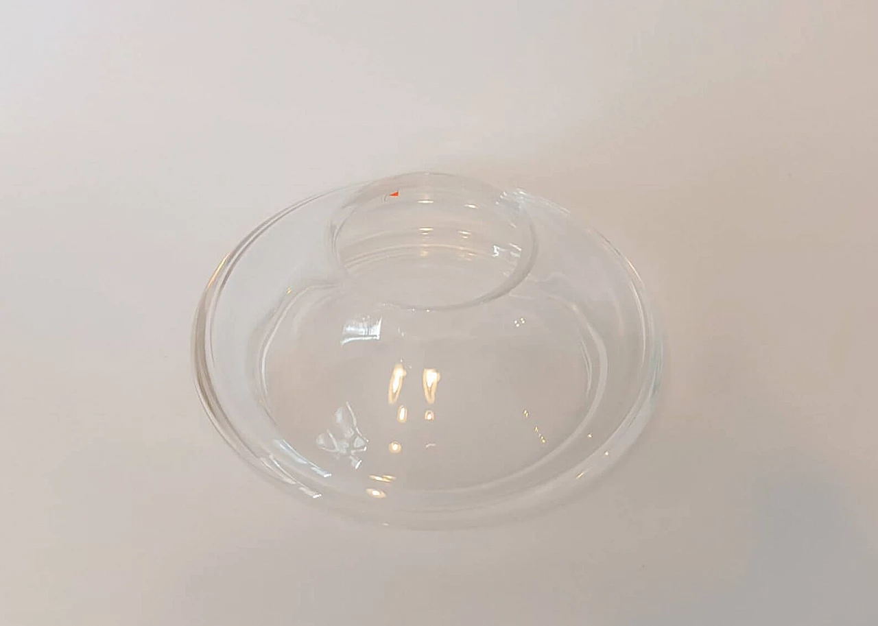 Vaso in cristallo di Angelo Mangiarotti per Cristalleria Colle, anni '90 4