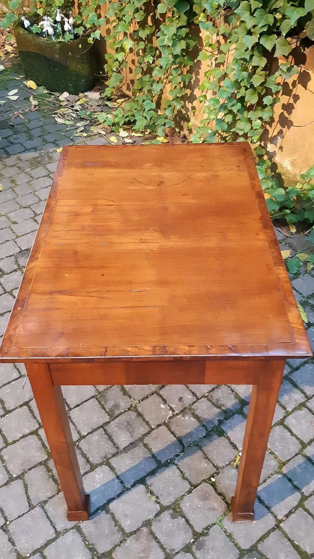 Scrittoio Impero noce e radica, inizio '800 1