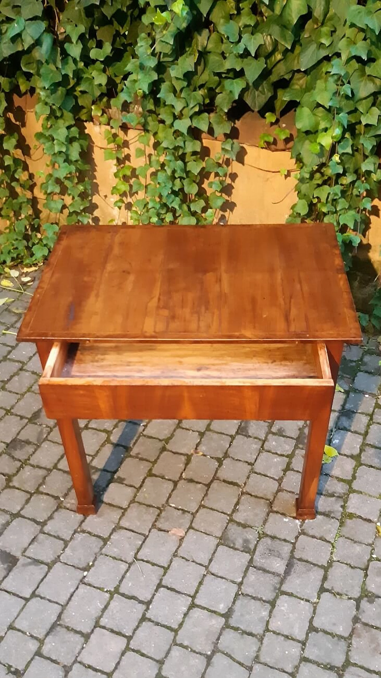 Scrittoio Impero noce e radica, inizio '800 4