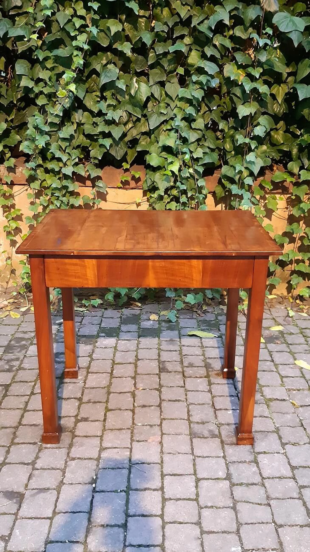 Scrittoio Impero noce e radica, inizio '800 5