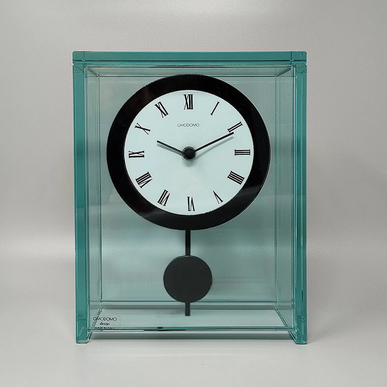 Omodomo crystal pendulum clock, 1970s 2