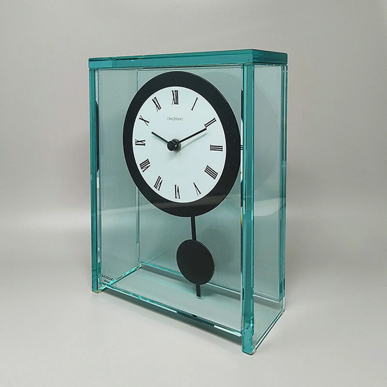 Omodomo crystal pendulum clock, 1970s 4