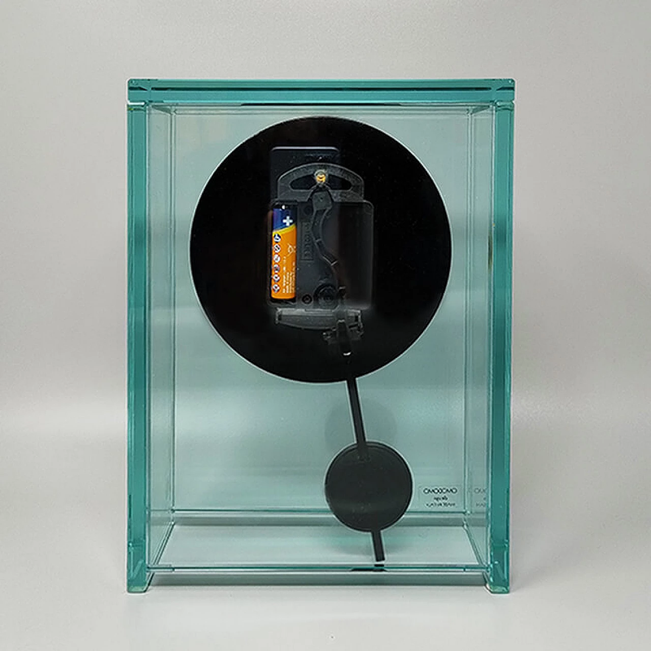 Omodomo crystal pendulum clock, 1970s 5