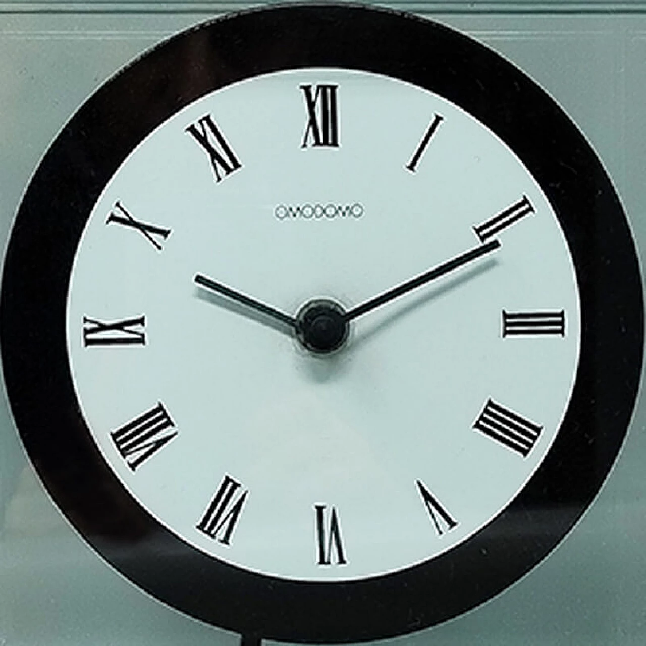Omodomo crystal pendulum clock, 1970s 6