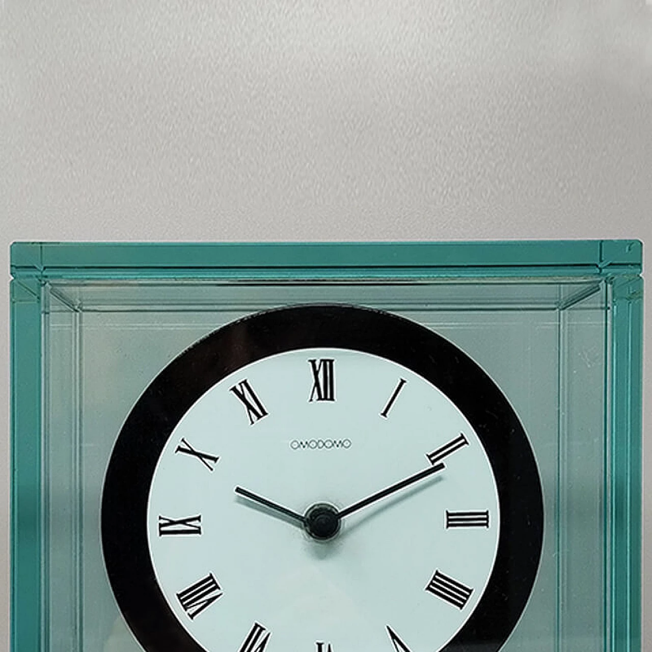 Omodomo crystal pendulum clock, 1970s 8