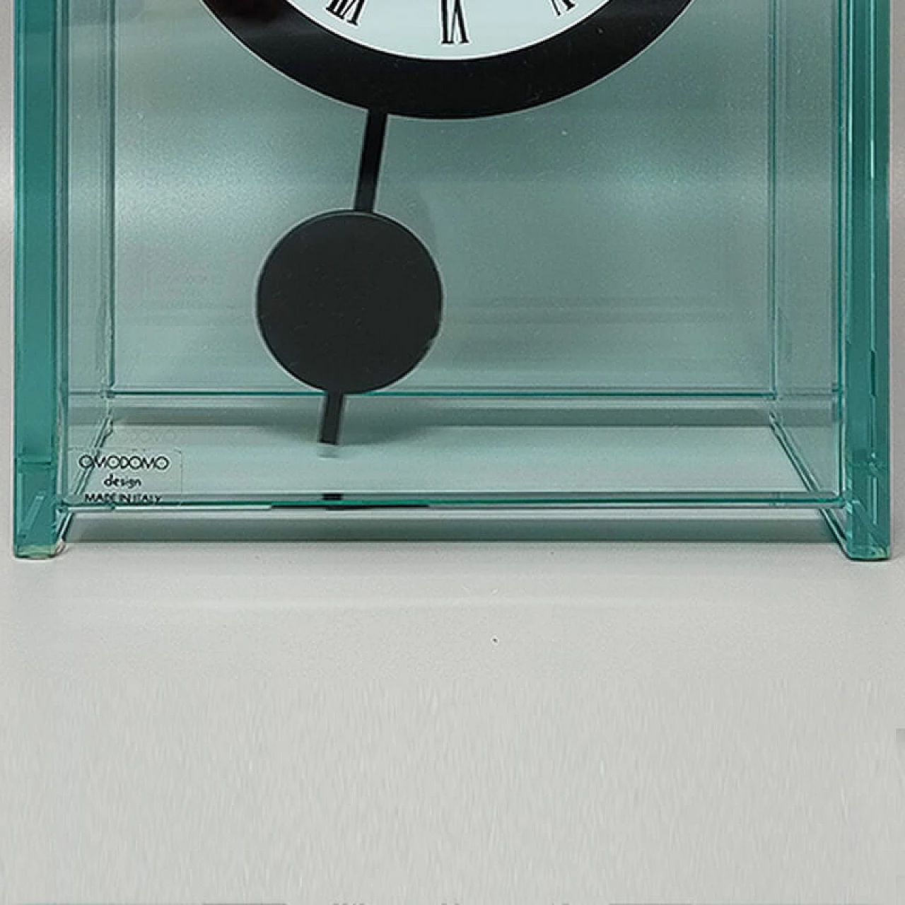 Omodomo crystal pendulum clock, 1970s 9