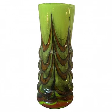 Opaline vase by Carlo Moretti for Opaline Florence, 1970s