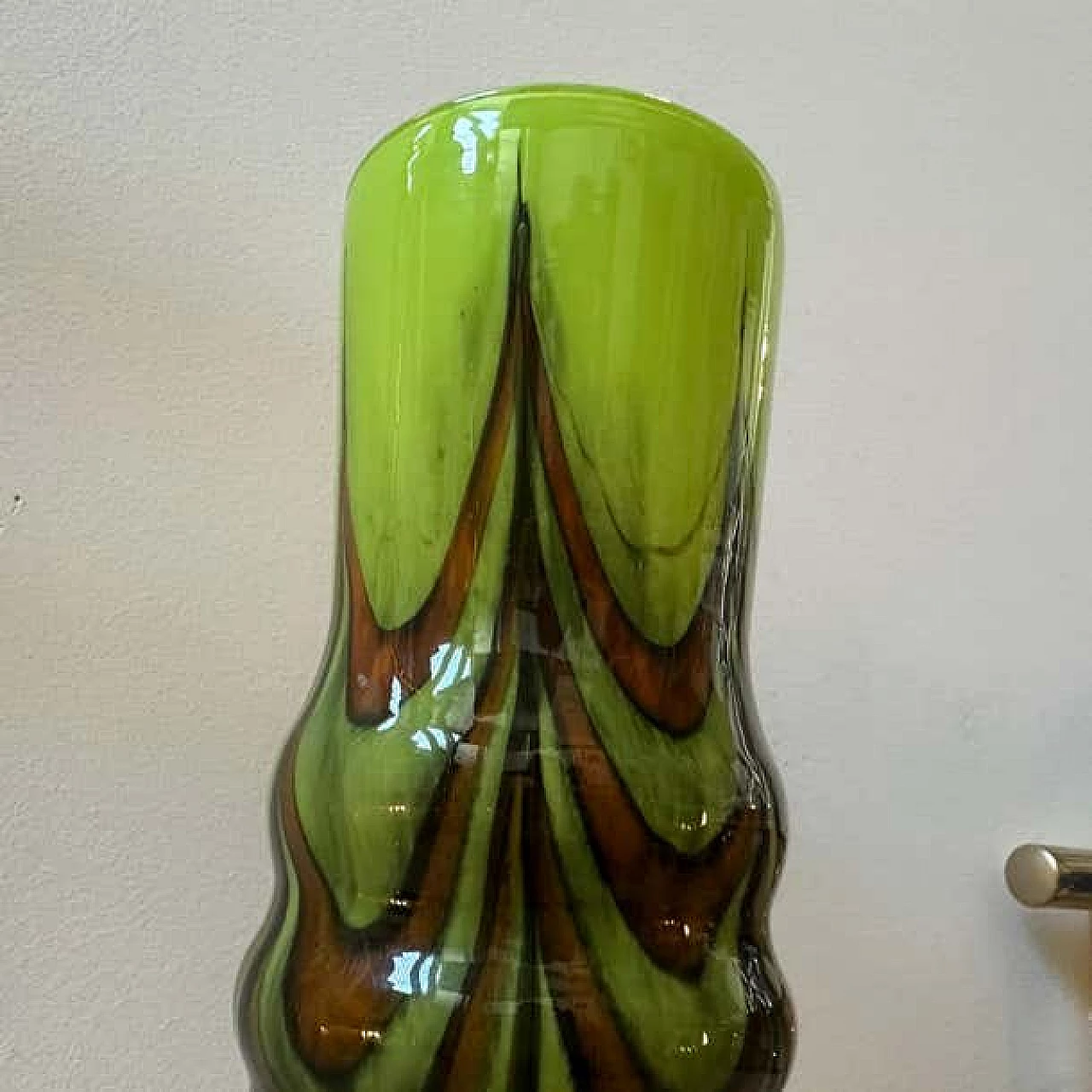 Vaso opalino di Carlo Moretti per Opaline Florence, anni '70 6