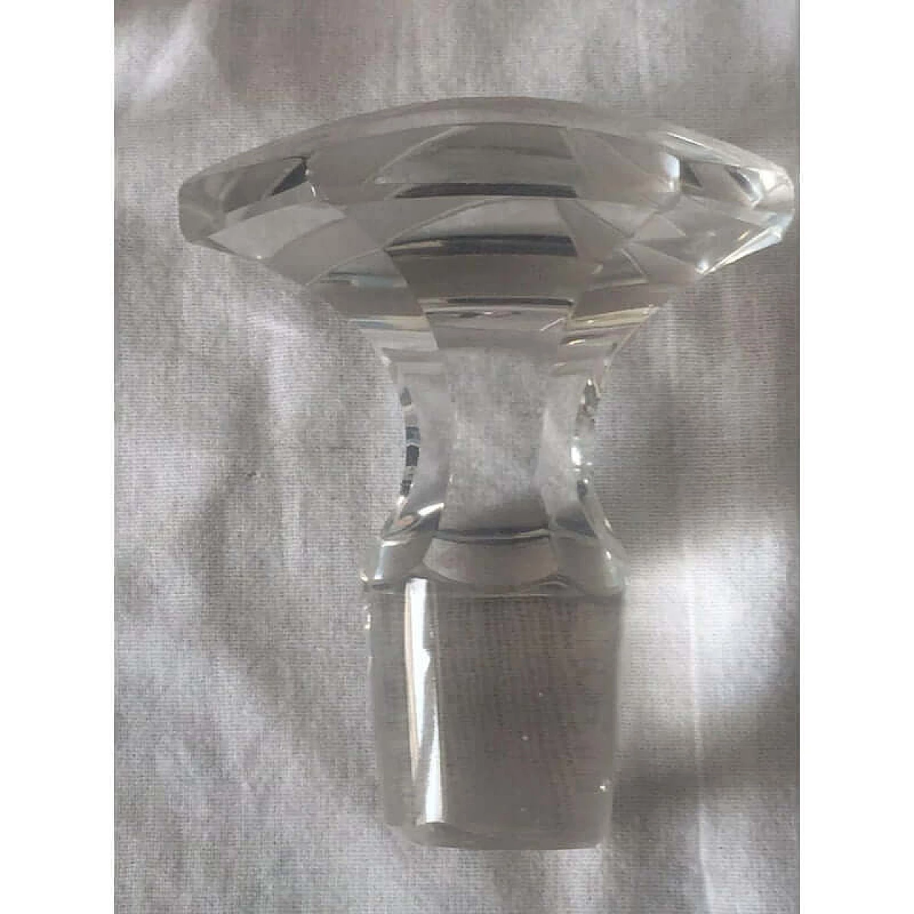 Art Deco glass liquor service by Karl Palda, 1930s 6