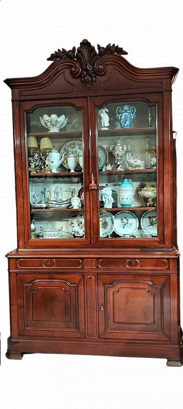 Credenza francese in mogano massello, 1830