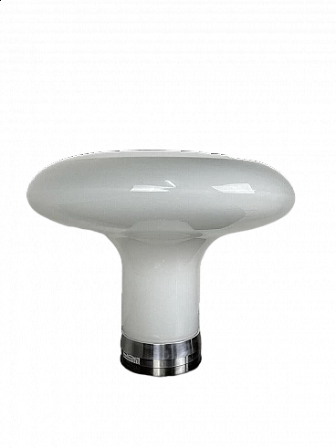 Lesbo Murano glass table lamp by Angelo Mangiarotti for Artemide, 1960s