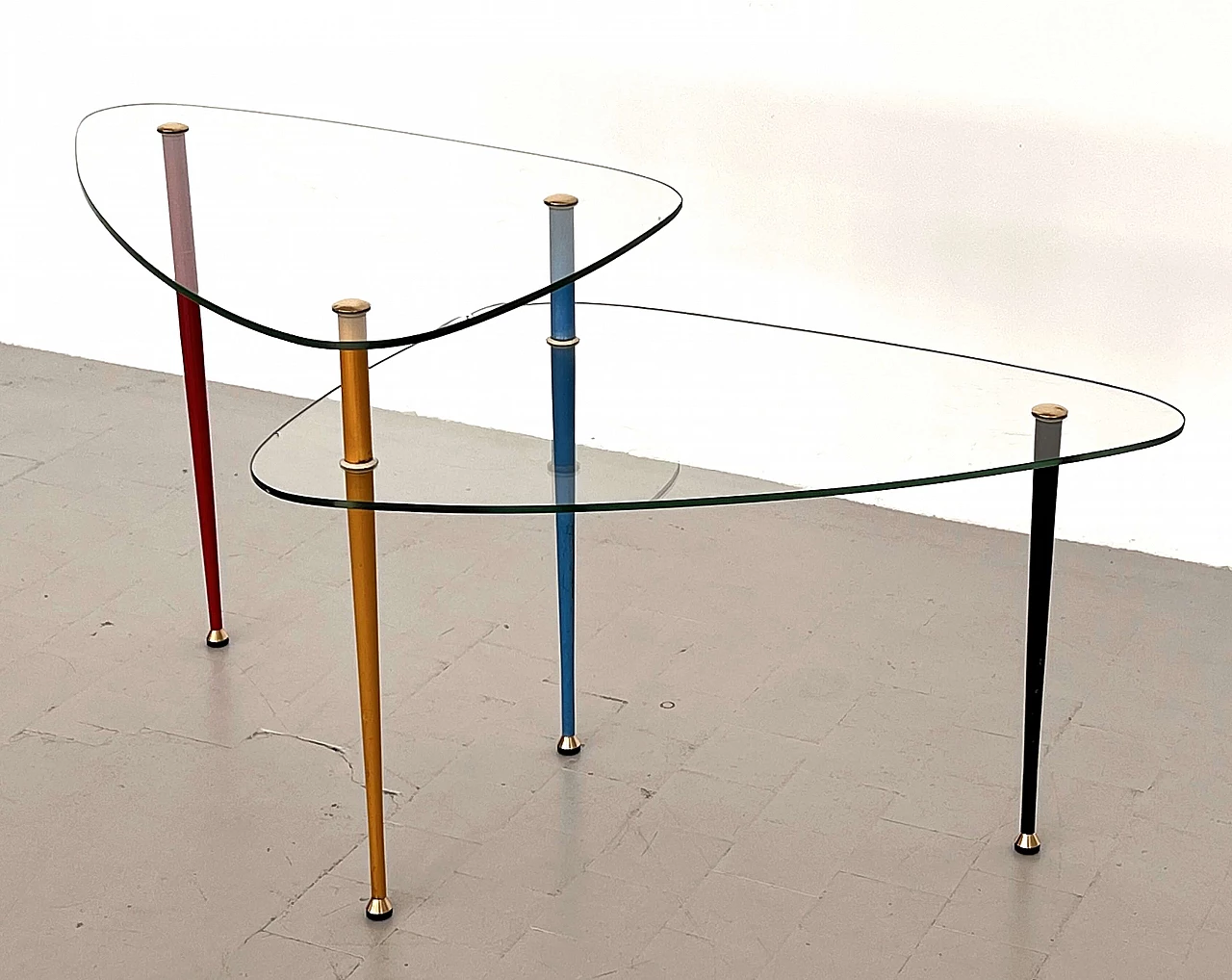 Arlecchino coffee table by Edoardo Paoli for Vitrex, 1960s 3