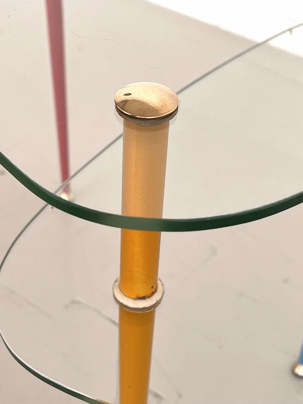 Arlecchino coffee table by Edoardo Paoli for Vitrex, 1960s 5