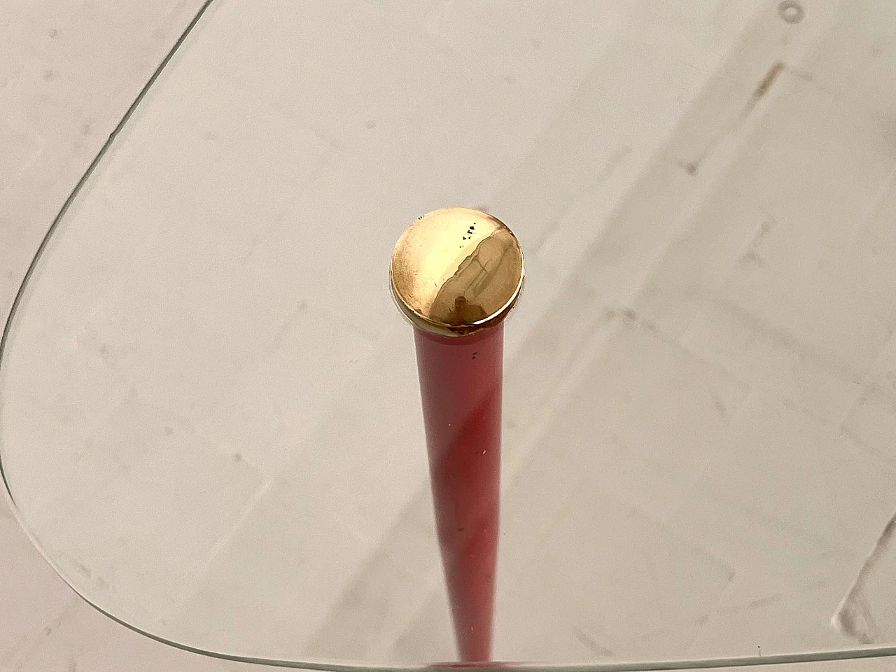 Arlecchino coffee table by Edoardo Paoli for Vitrex, 1960s 6