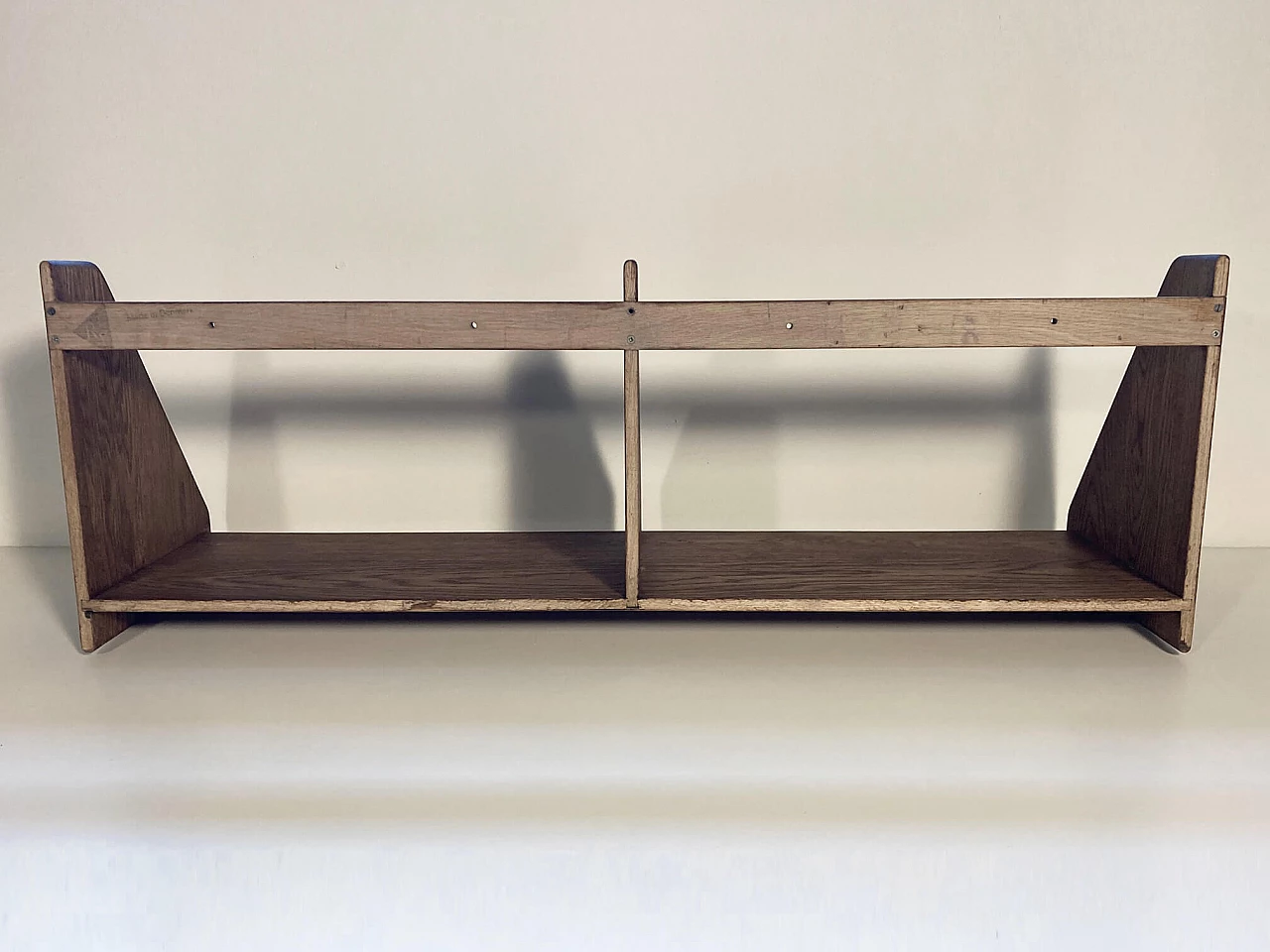 Danish oak shelf bookcase by Hans Wegner for Ry Møbler, 1960s 9