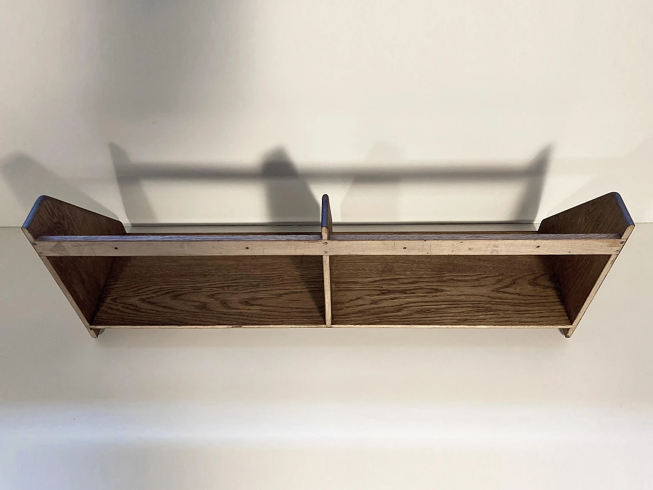 Danish oak shelf bookcase by Hans Wegner for Ry Møbler, 1960s 10