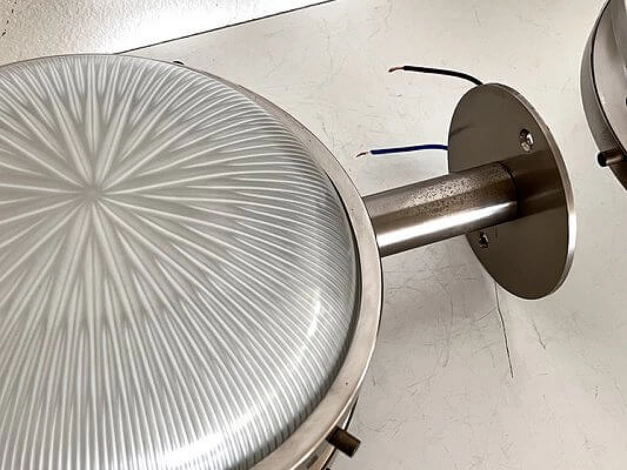 Coppia di lampade da parete Gamma di Sergio Mazza per Artemide Italy, anni '60 8