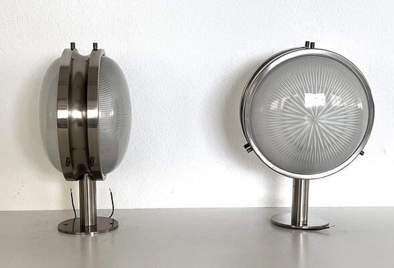 Coppia di lampade da parete Gamma di Sergio Mazza per Artemide Italy, anni '60 11