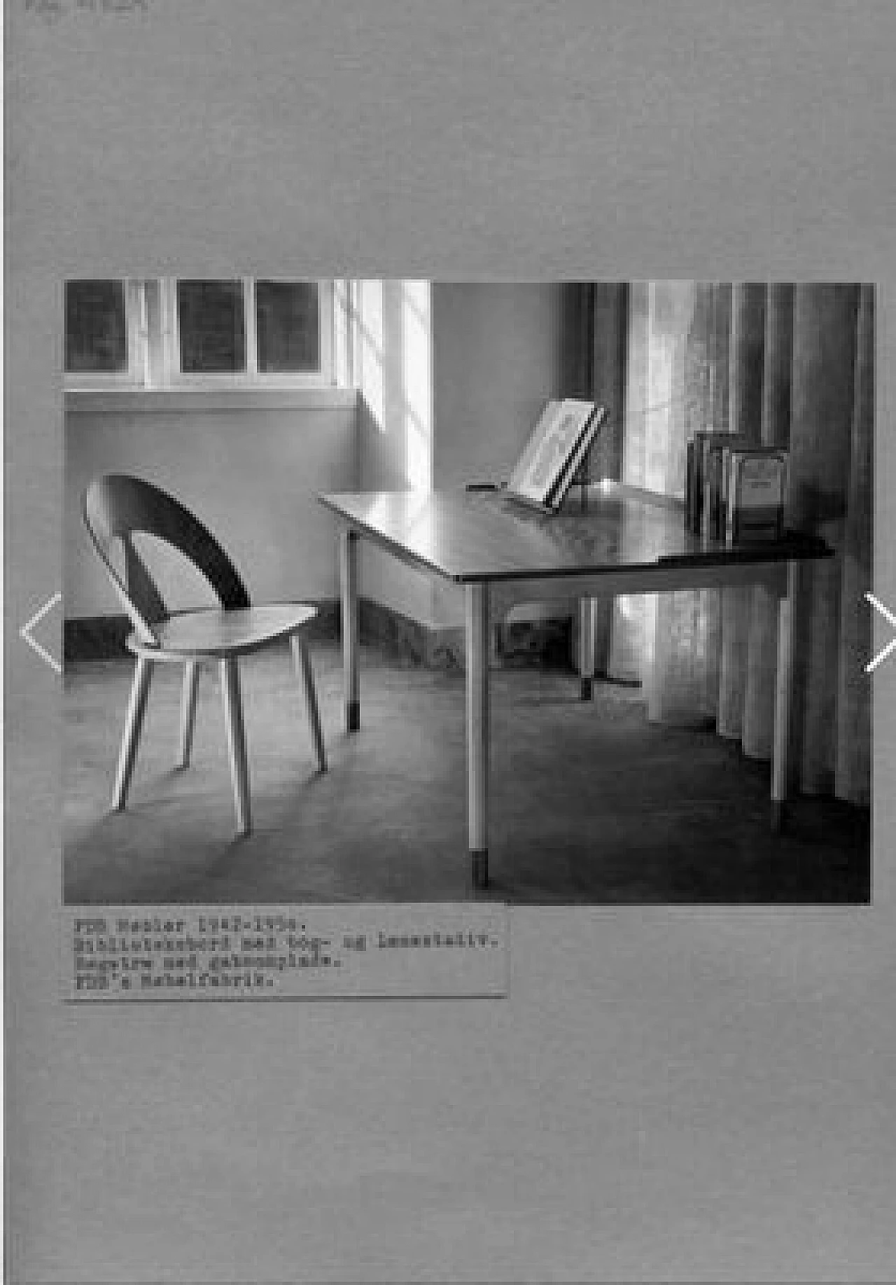 Desk by Børge Mogensen for FDB Møbler, 1940s 13
