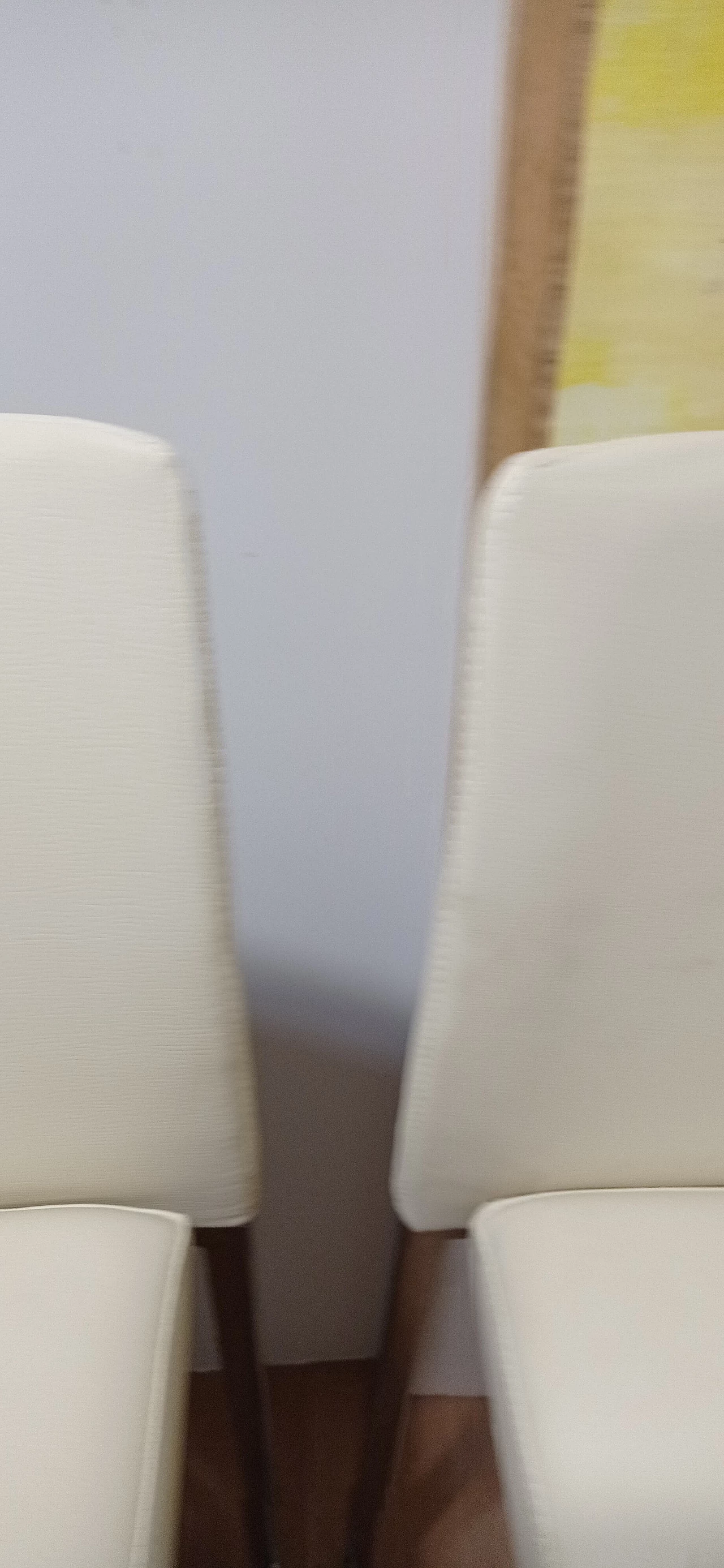 3 Sgabelli Brand 912 in pelle martellata beige di Martin Ballendat per Tonon 34