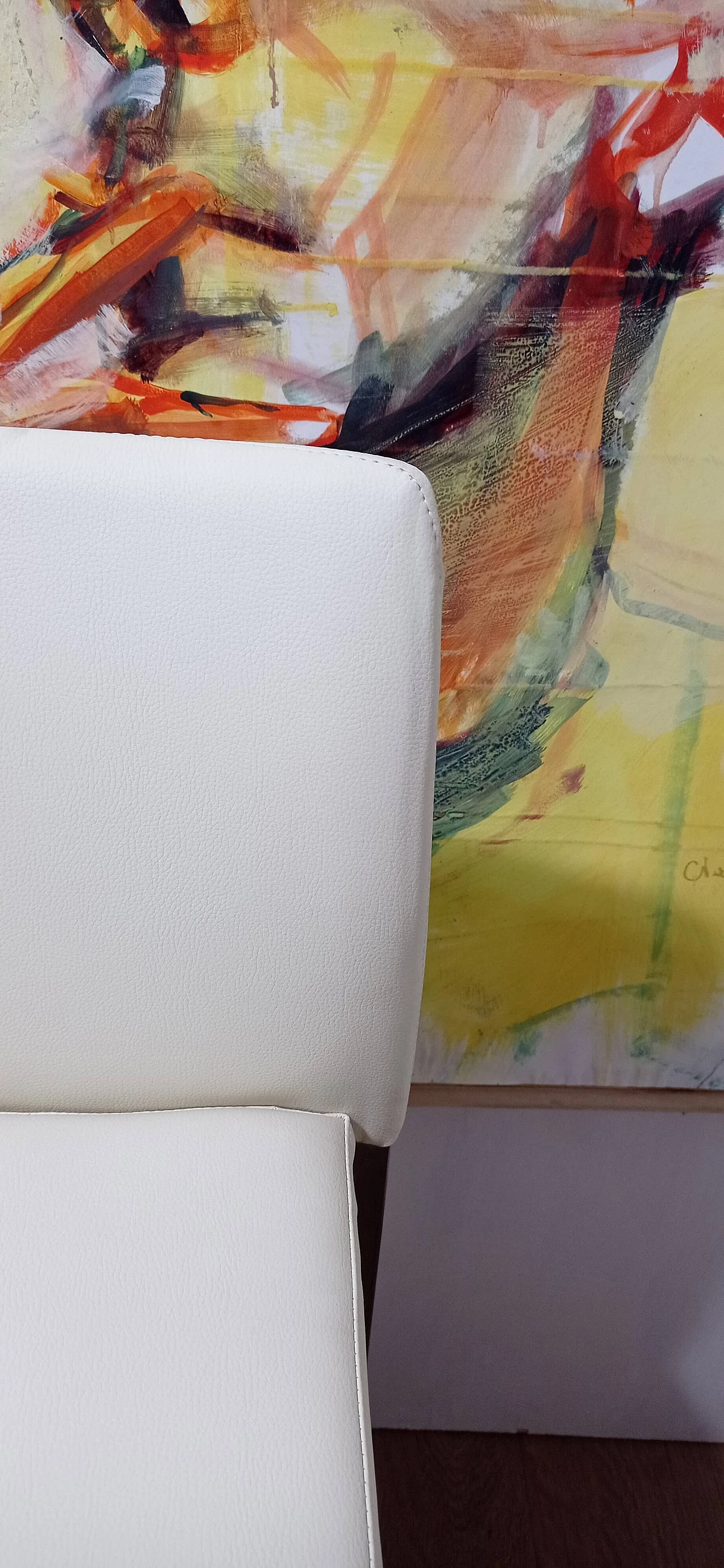 3 Sgabelli Brand 912 in pelle martellata beige di Martin Ballendat per Tonon 37