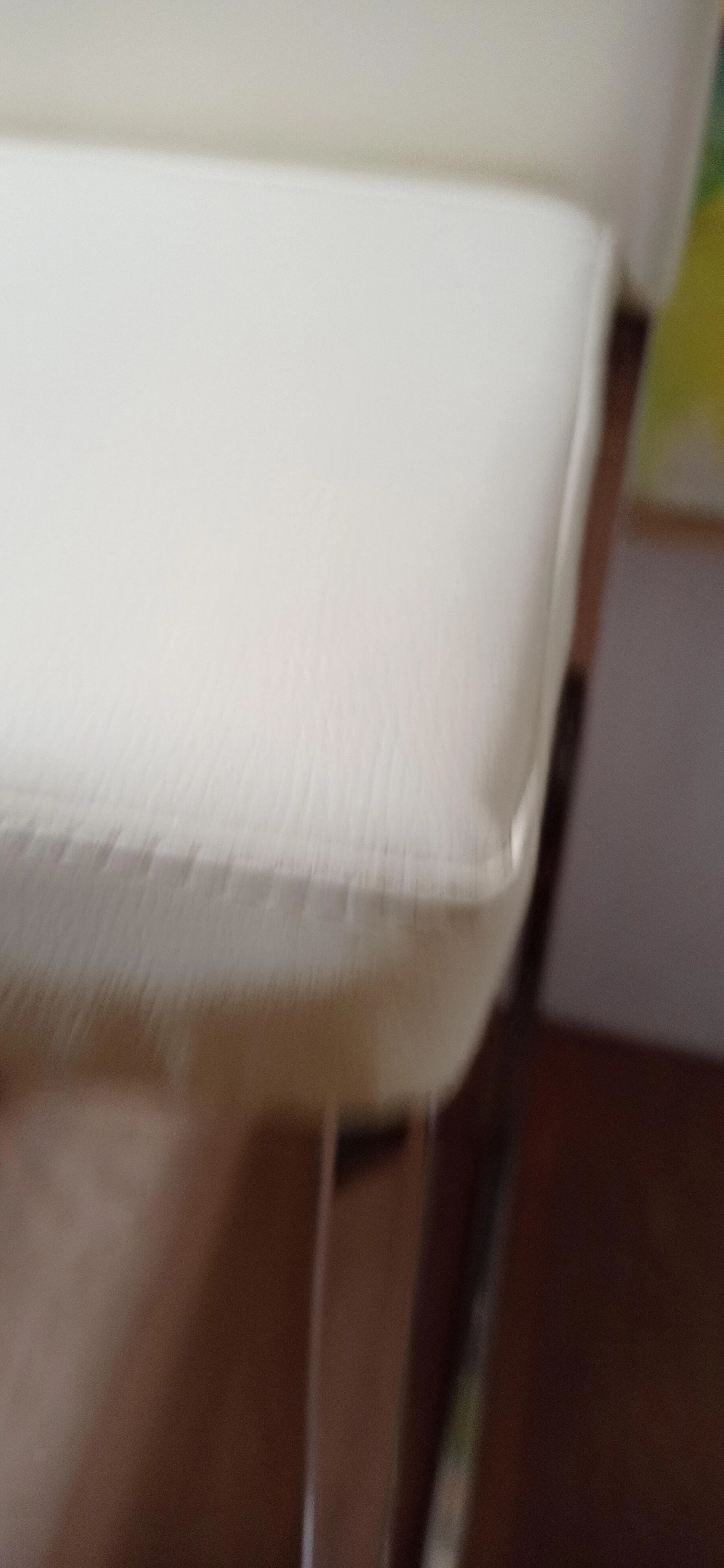 3 Sgabelli Brand 912 in pelle martellata beige di Martin Ballendat per Tonon 40