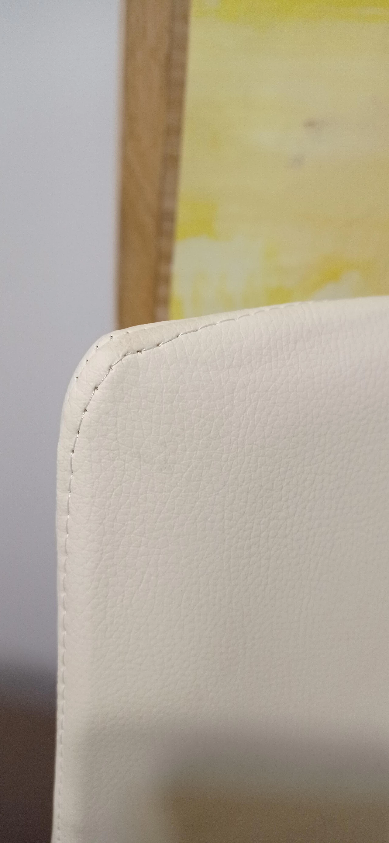 3 Sgabelli Brand 912 in pelle martellata beige di Martin Ballendat per Tonon 41