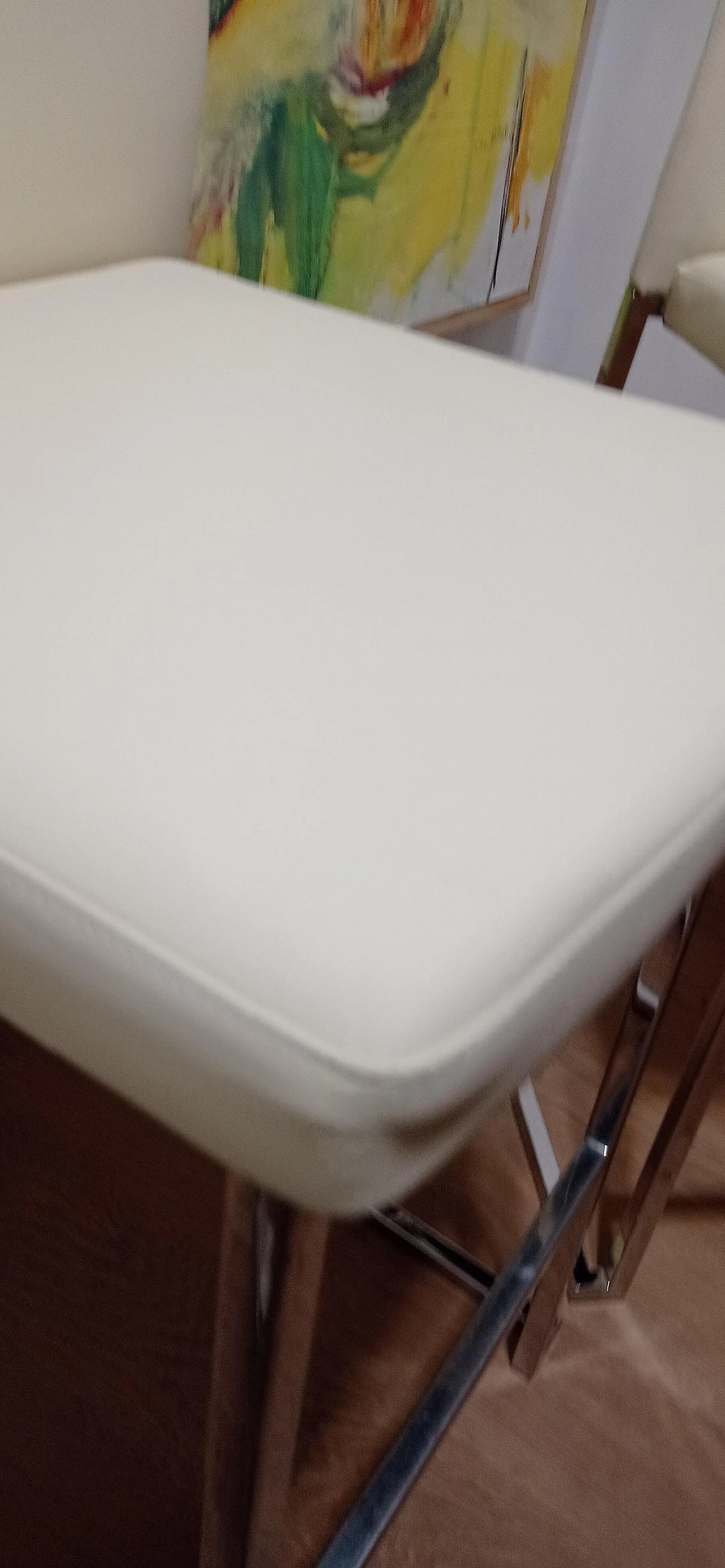 3 Sgabelli Brand 912 in pelle martellata beige di Martin Ballendat per Tonon 67