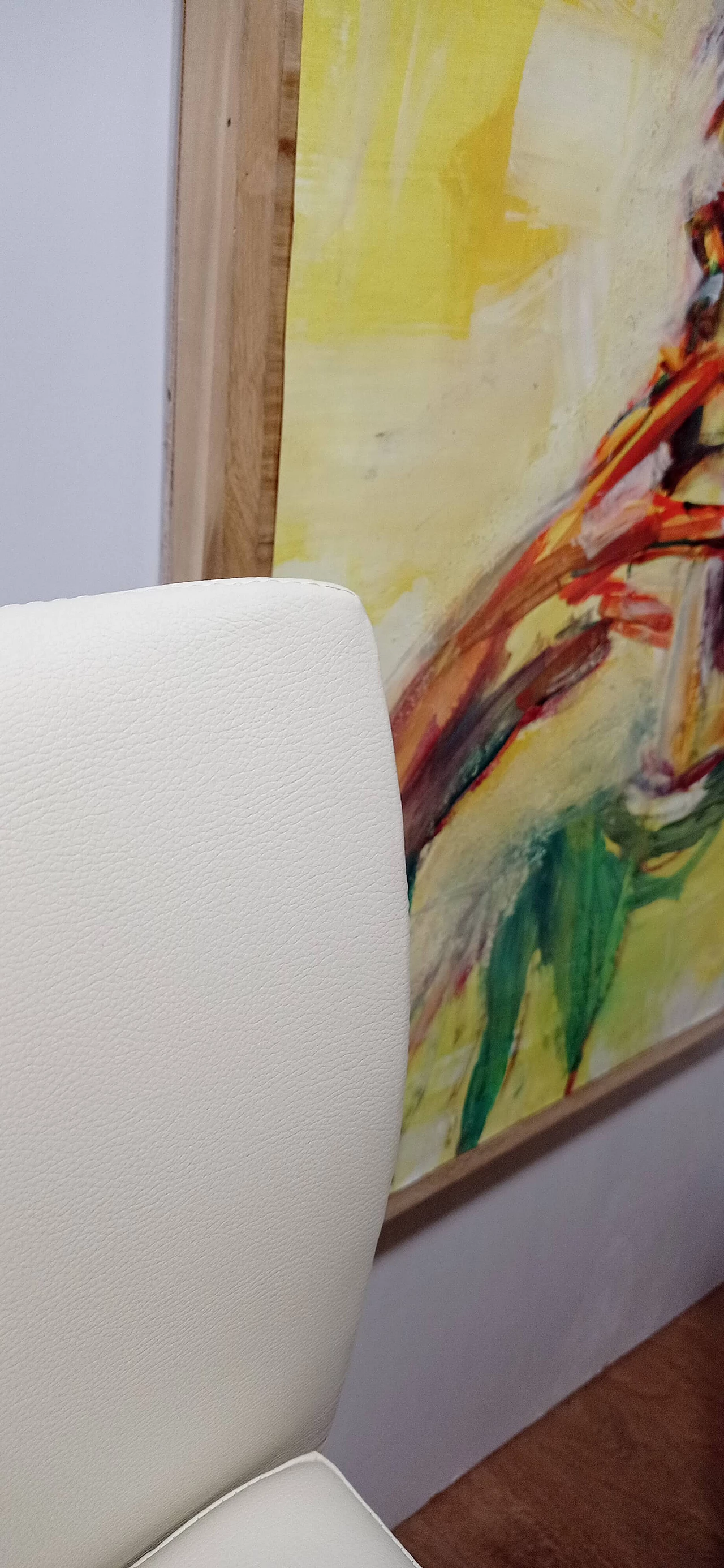 3 Sgabelli Brand 912 in pelle martellata beige di Martin Ballendat per Tonon 69