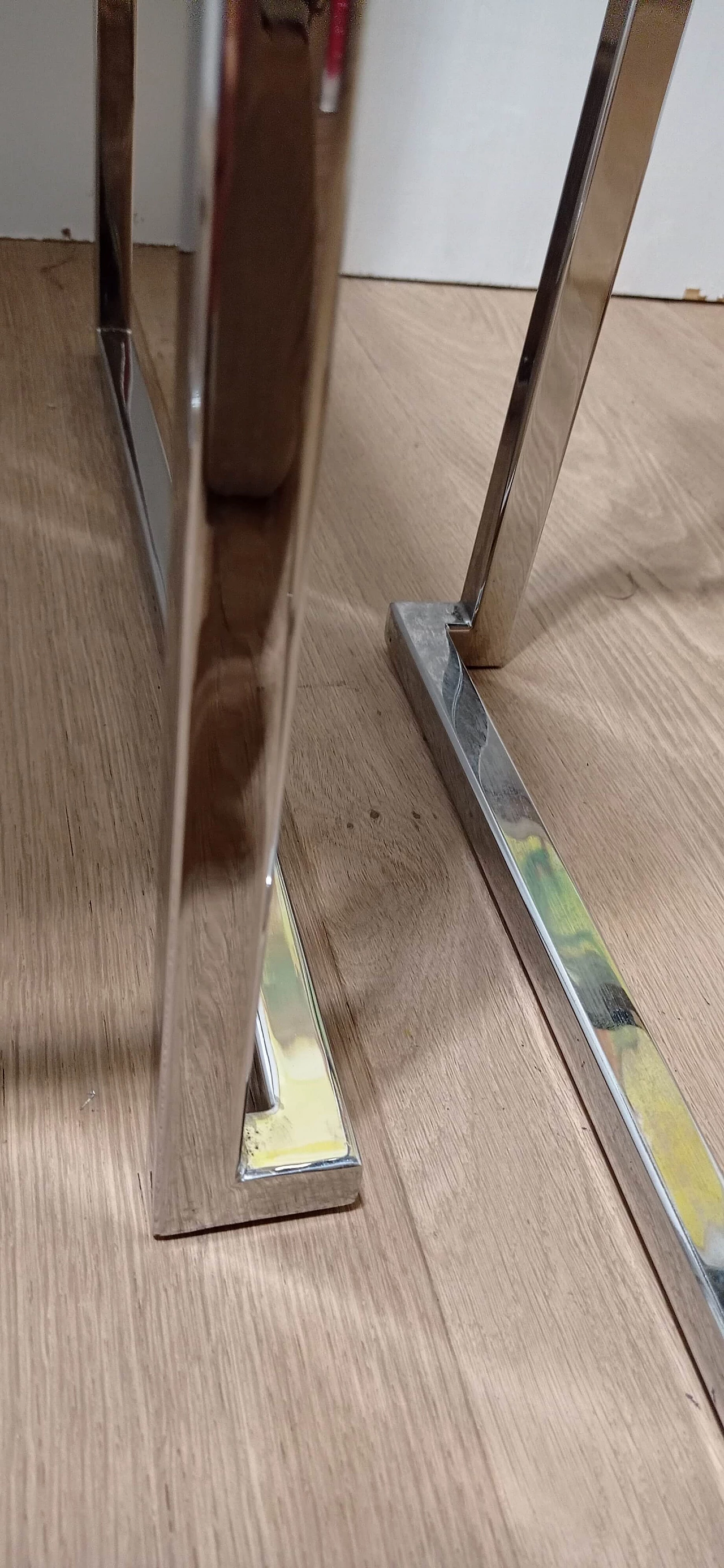 3 Sgabelli Brand 912 in pelle martellata beige di Martin Ballendat per Tonon 126