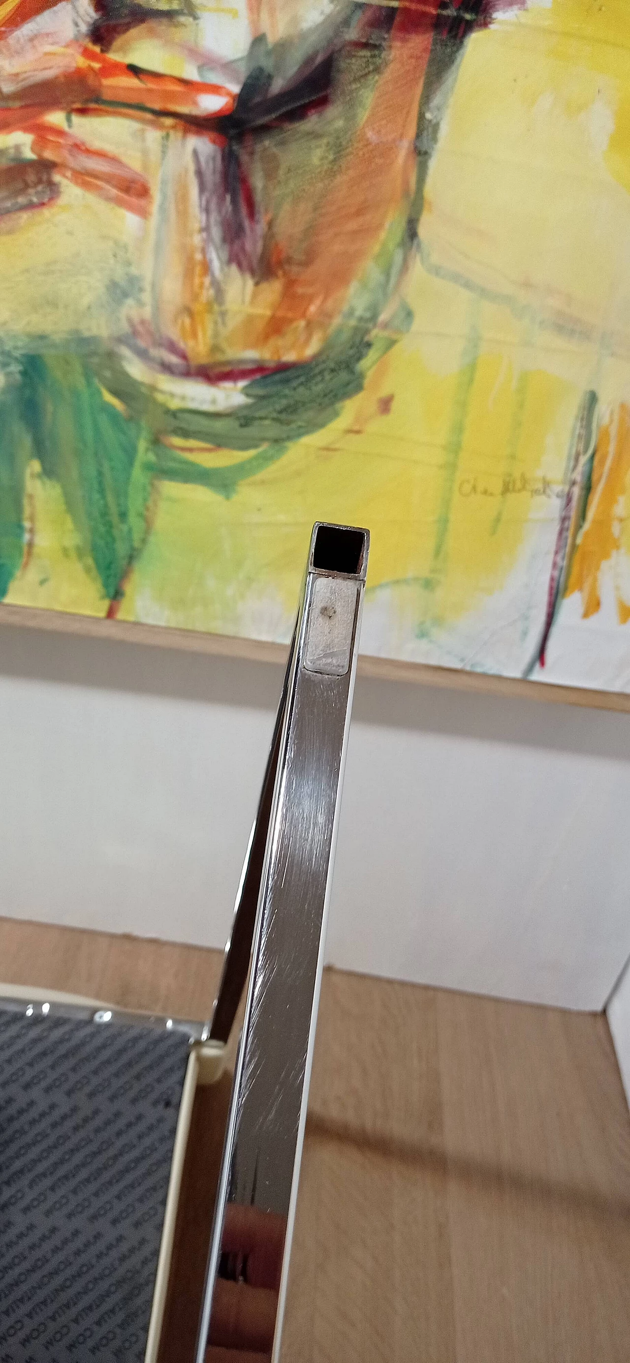 3 Sgabelli Brand 912 in pelle martellata beige di Martin Ballendat per Tonon 132