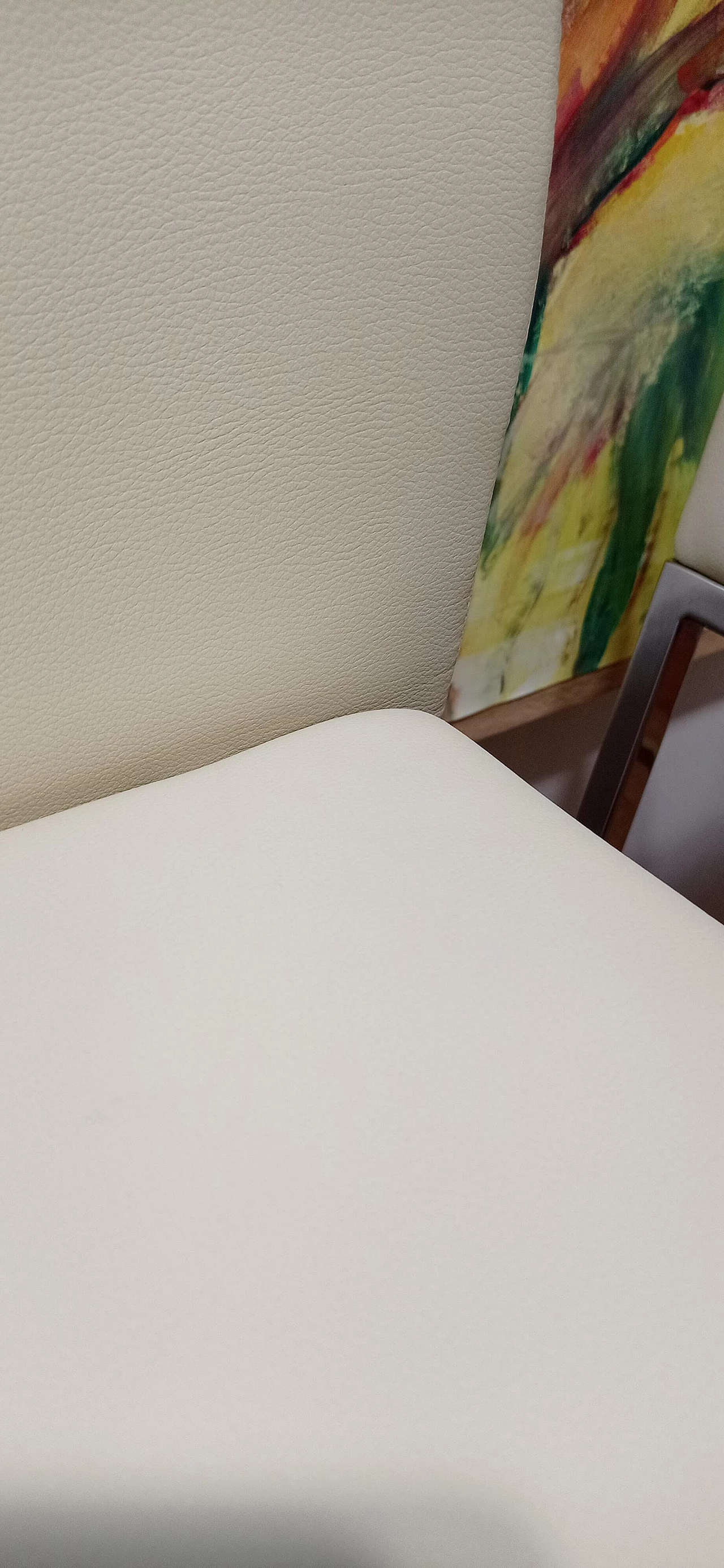 3 Sgabelli Brand 912 in pelle martellata beige di Martin Ballendat per Tonon 163